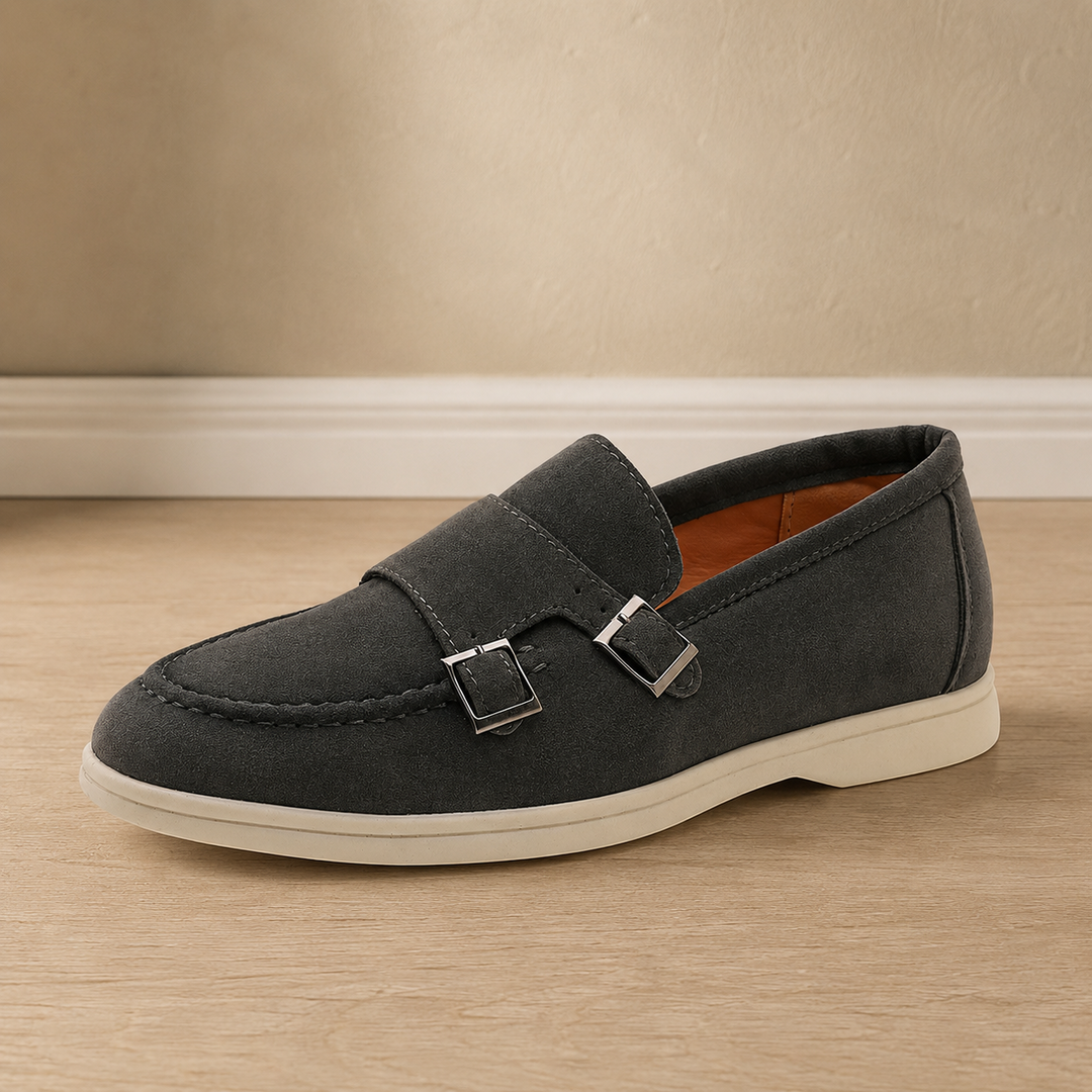 Casual Monk Loafers