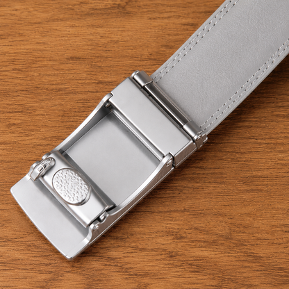 Automatic Leather Belt