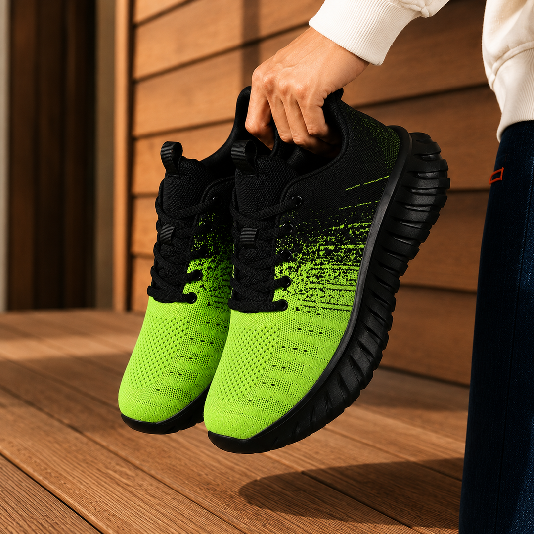 Comfort Knit Running Sneakers