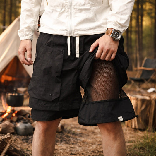 Loose Cargo Shorts