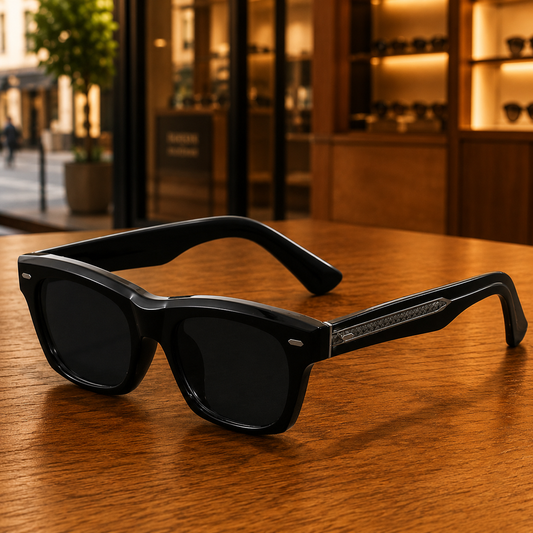 Modern Square Sunglasses