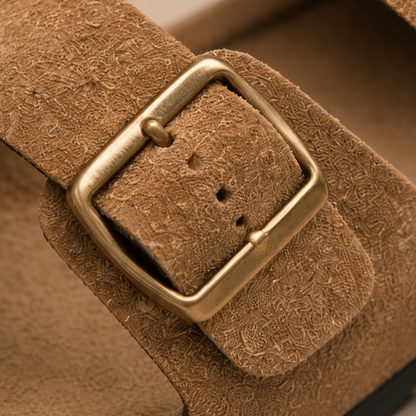 Double Strap Comfort Sandals