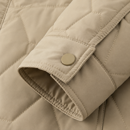 Quilted Utility Jacket