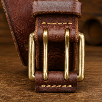 Casual Leather Belt
