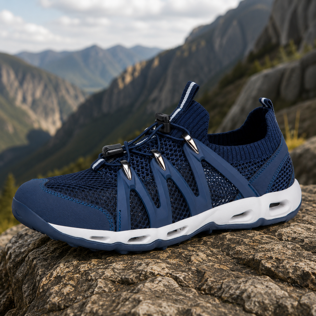 Breathable Mesh Outdoor Sneakers