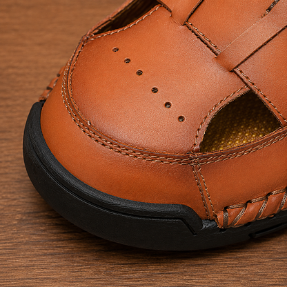 Leather Fisherman Sandals
