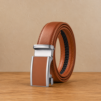 Automatic Leather Belt