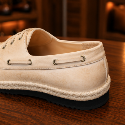 Classic Moc-Toe Leather Shoes