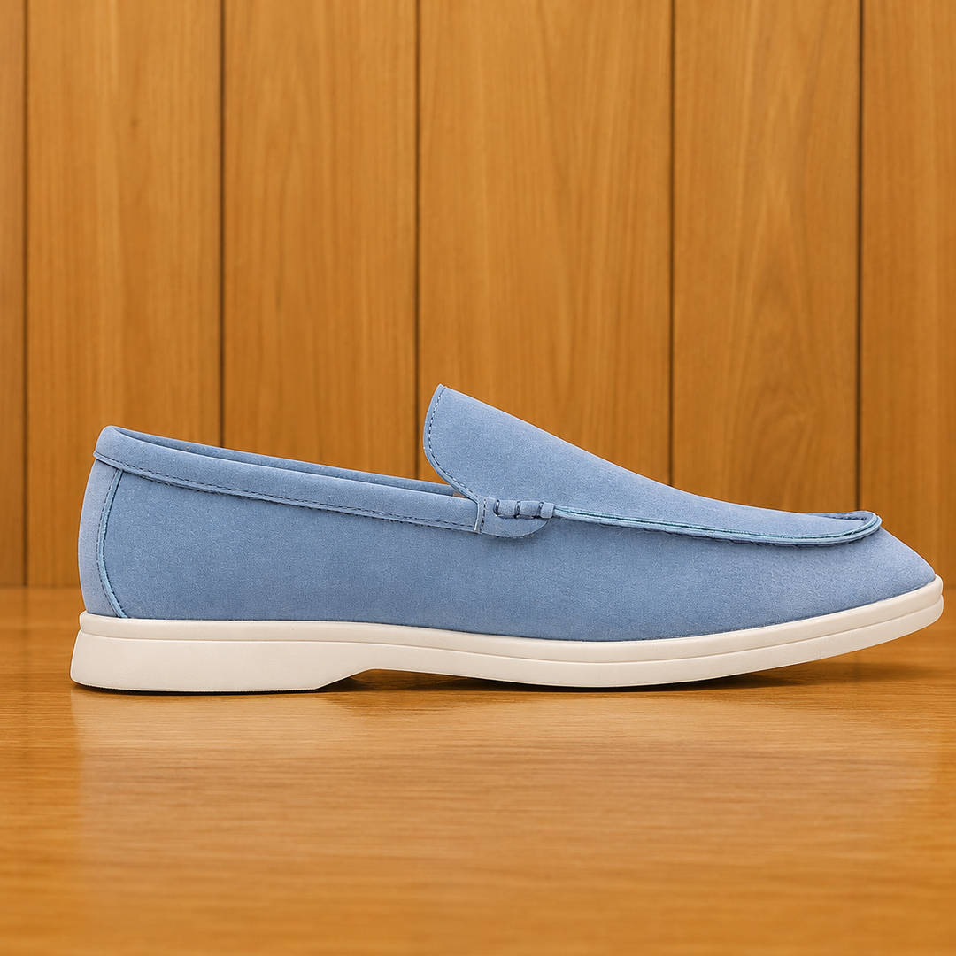 Classic Suede Loafers