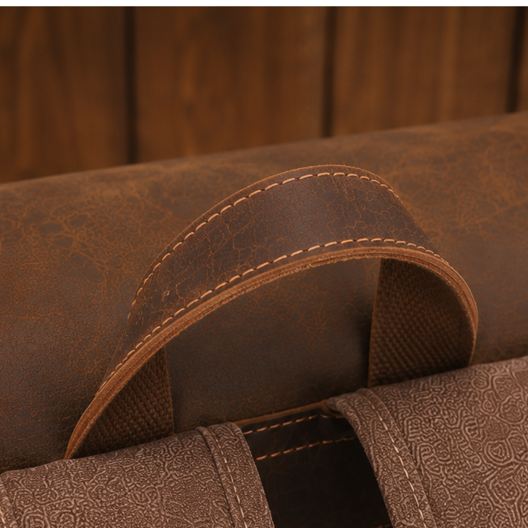 Waxed Canvas Backpack
