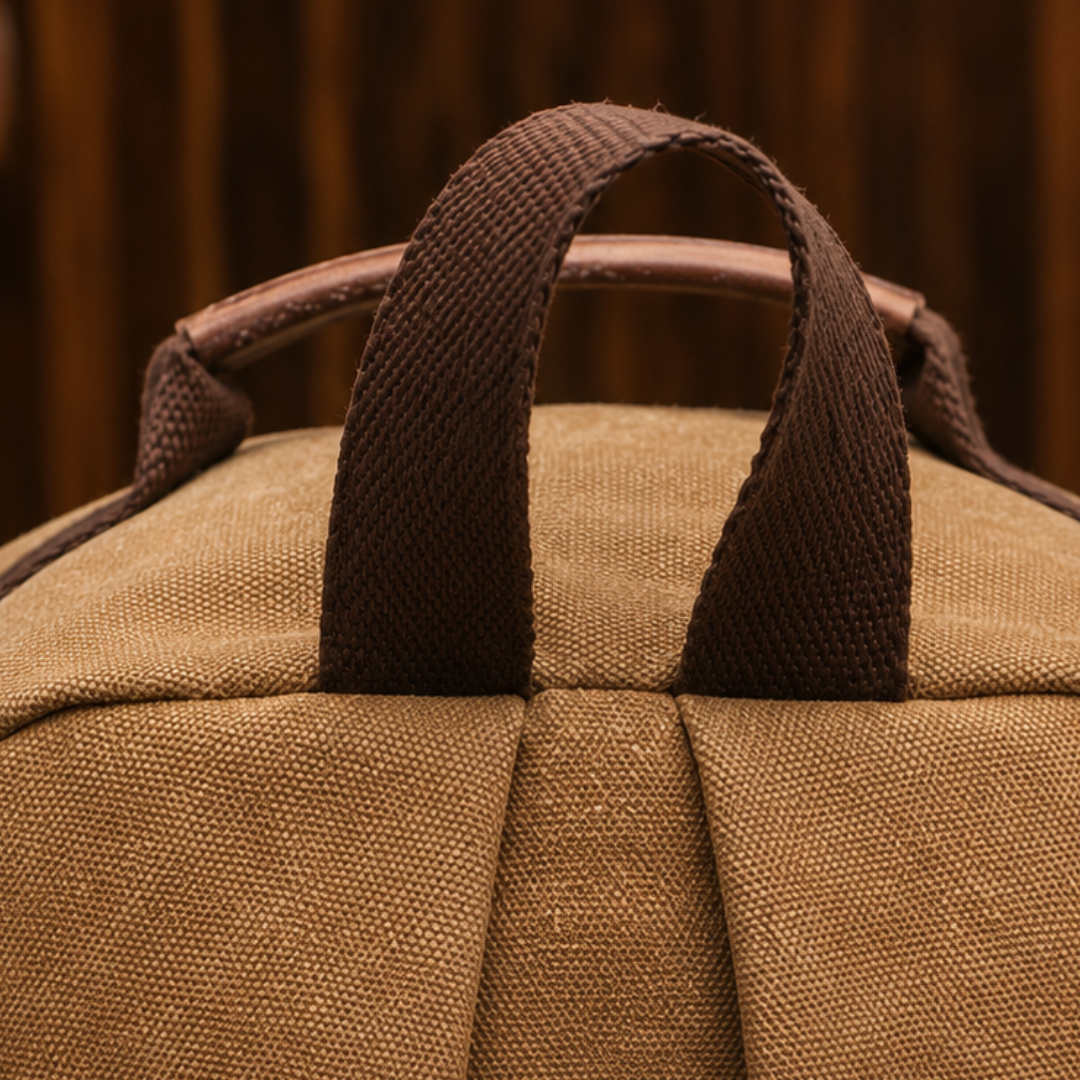 Canvas Travel Backpack