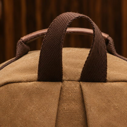 Canvas Travel Backpack