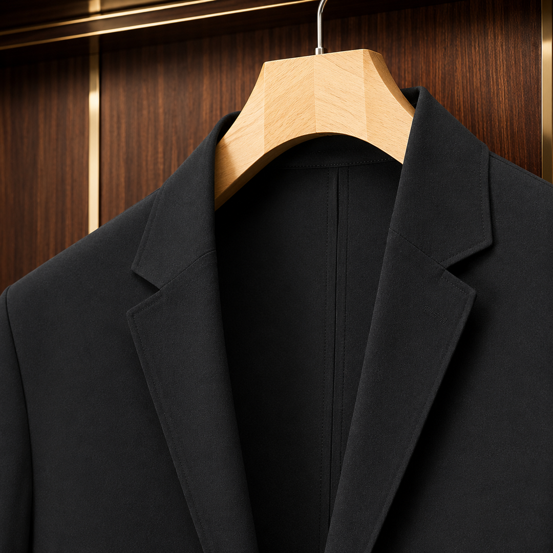 Modern Two-Button Blazer