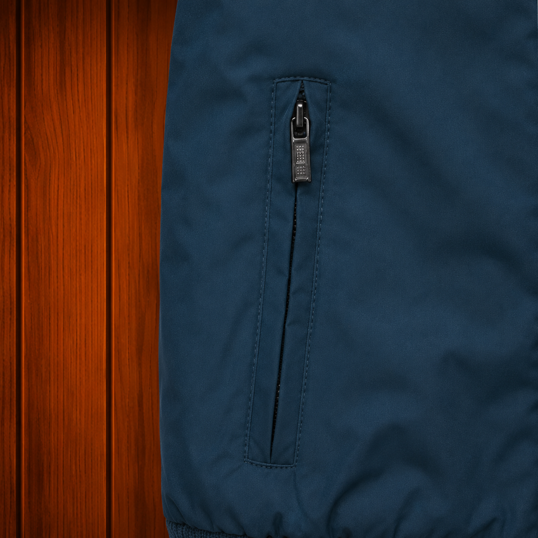 Casual Zip Front Jacket