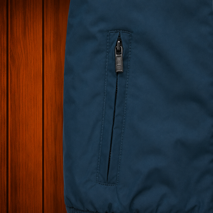 Casual Zip Front Jacket