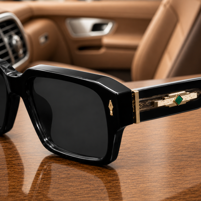 Square Frame Sunglasses