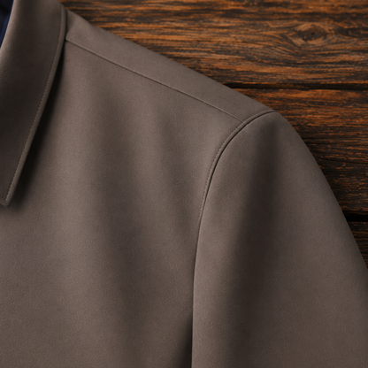 Collared Zip Jacket