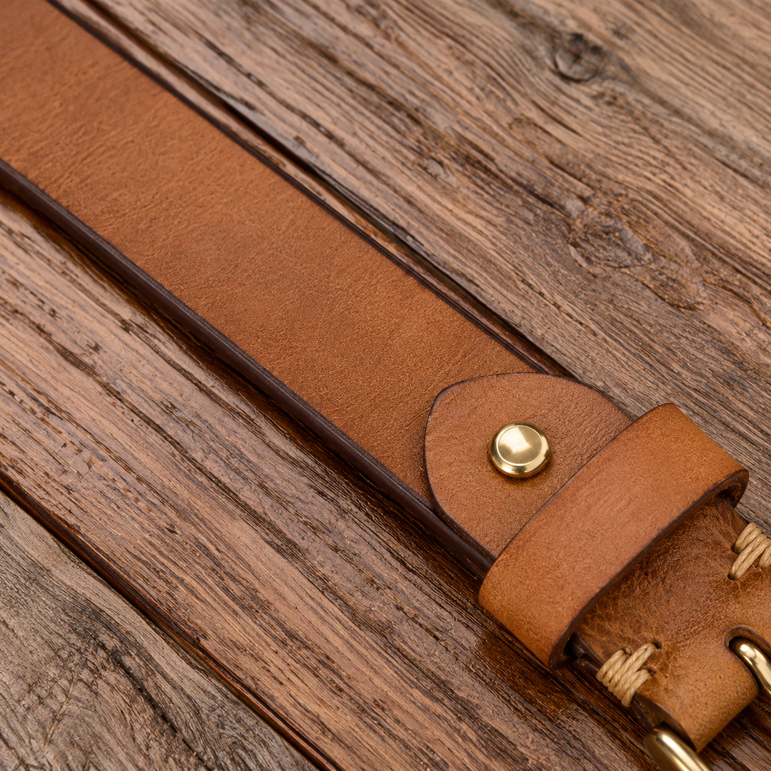Classic Leather Belt