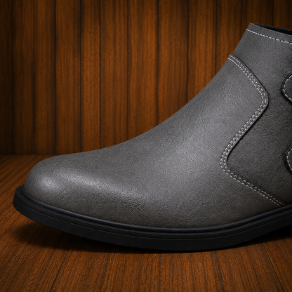 Classic Side-Zip Ankle Boots