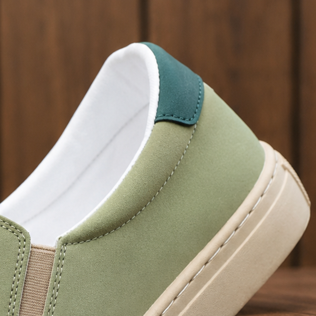 Casual Low-Top Slip-Ons