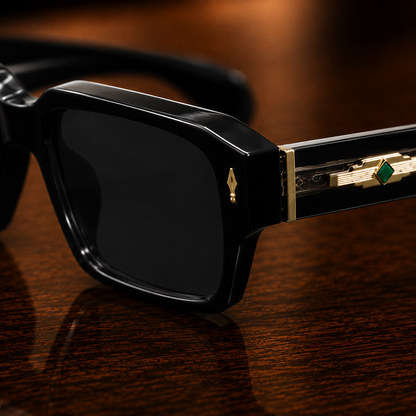 Square Full Frame Sunglasses