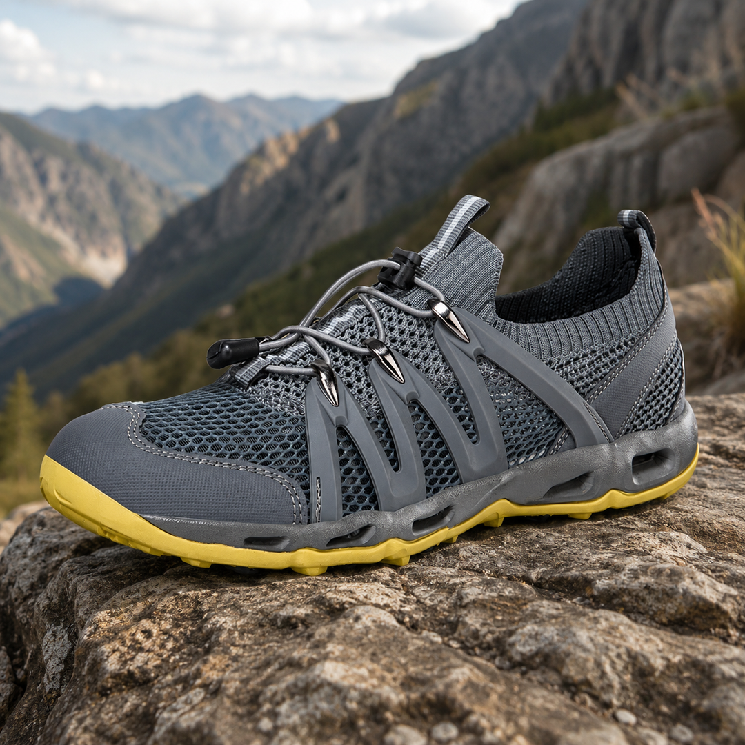 Breathable Mesh Outdoor Sneakers