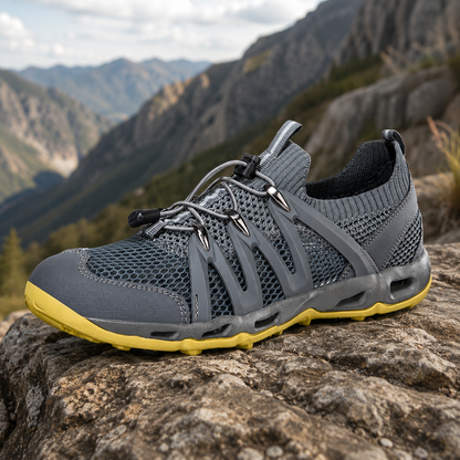 Breathable Mesh Outdoor Sneakers