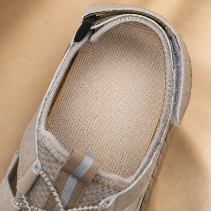 Closed-Toe Strap Sandals