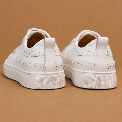 Luxury Brogue Sneakers