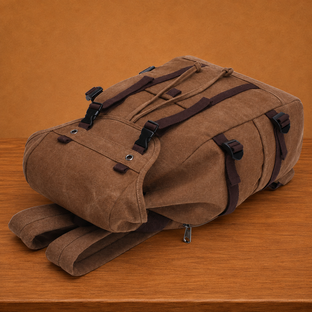 Canvas Rucksack Backpack