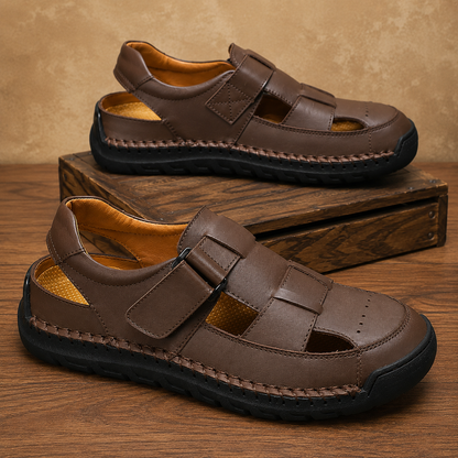 Leather Fisherman Sandals
