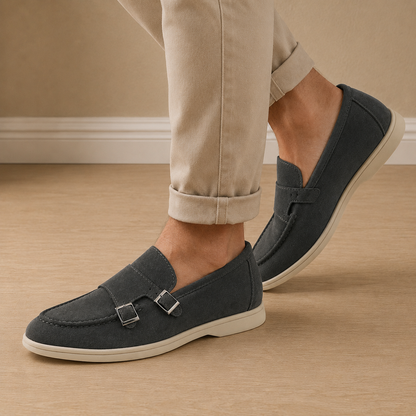 Casual Monk Loafers