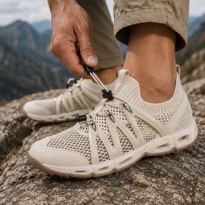 Breathable Mesh Outdoor Sneakers