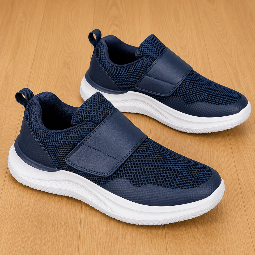 Breathable Slip-On Sneakers
