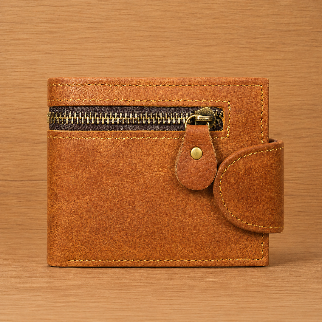 Leather Bifold Wallet