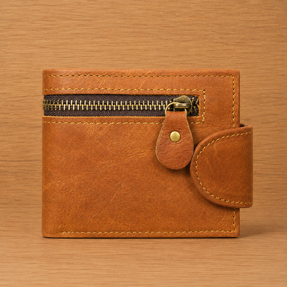 Leather Bifold Wallet