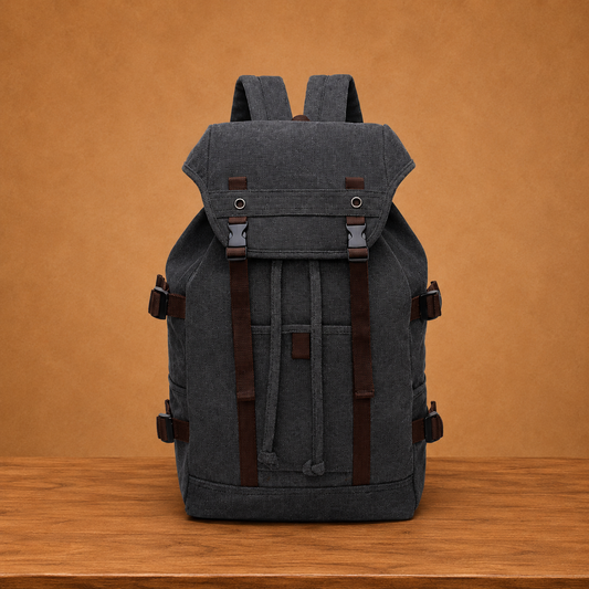 Canvas Rucksack Backpack