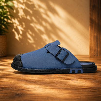 Casual Buckle Clogs