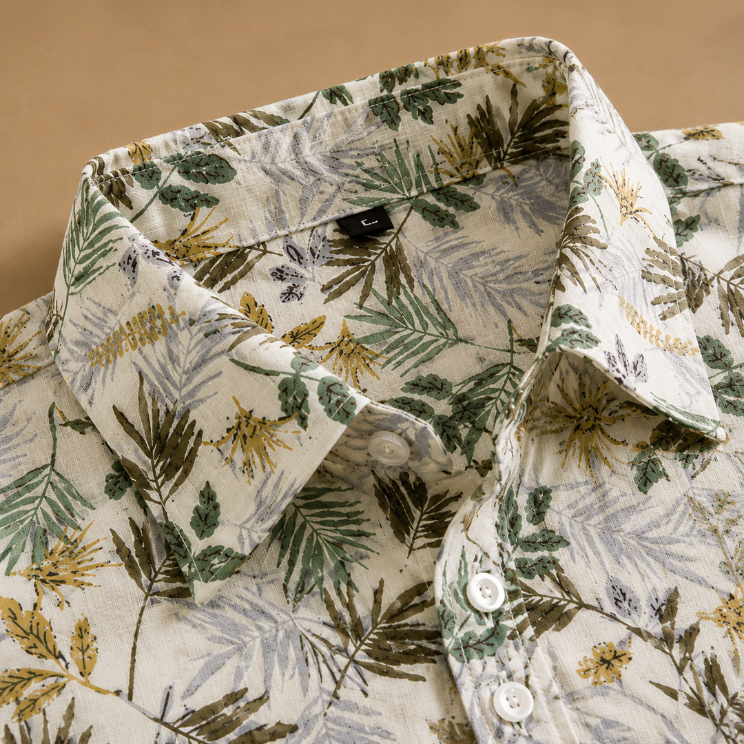 Floral Casual Shirt