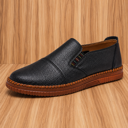 Classic Leather Slip-Ons