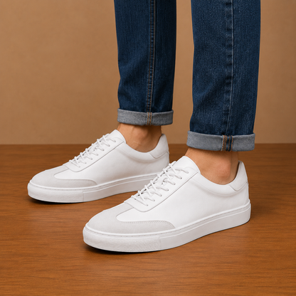 Luxury Leather Sneakers
