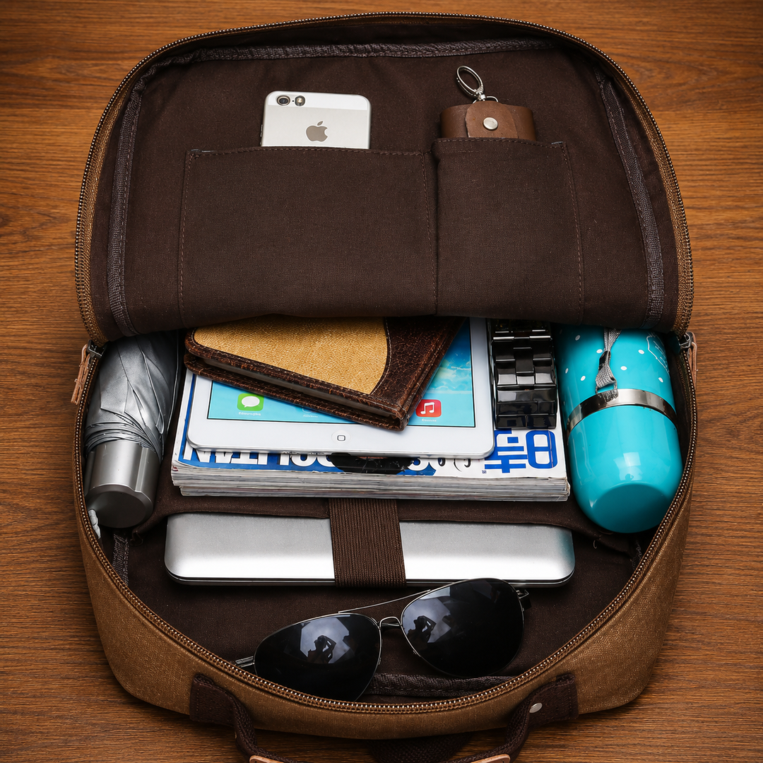 Multi Pocket Backpack