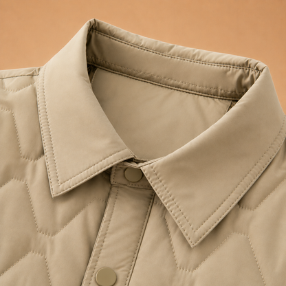 Quilted Utility Jacket