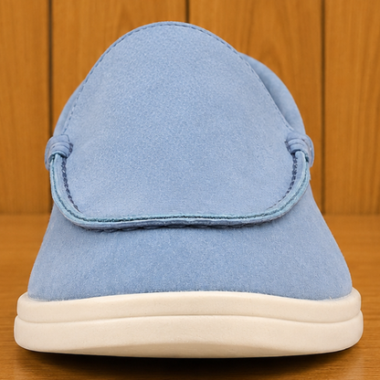 Classic Suede Loafers