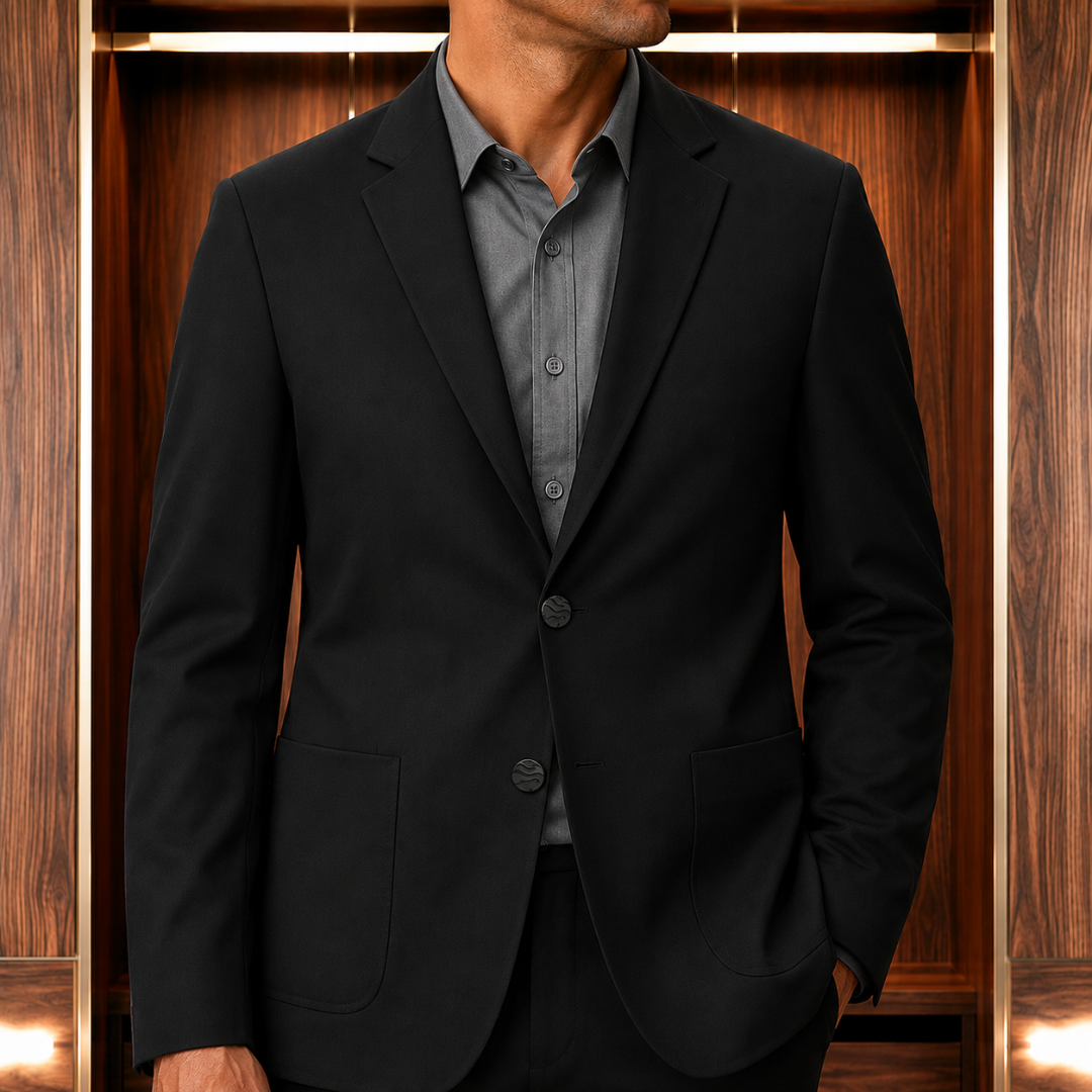 Modern Two-Button Blazer