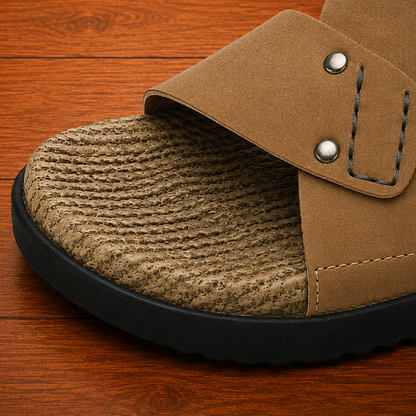 Open-Toe Casual Sandals