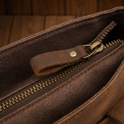 Waxed Canvas Backpack