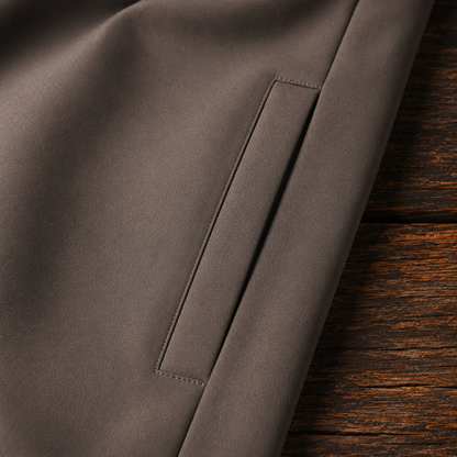Collared Zip Jacket