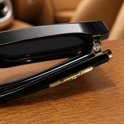 Square Frame Sunglasses