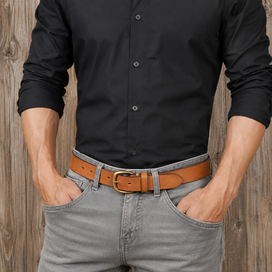 Classic Leather Belt